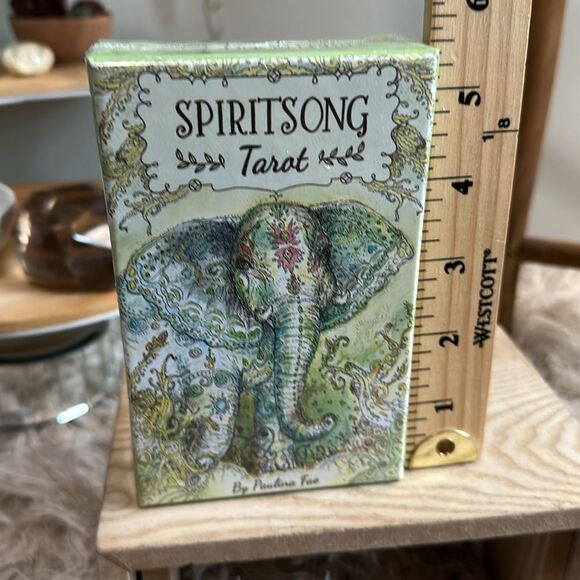 Spiritsong Tarot by Paulina Fae 2017 Factory Sealed - Picture 13 of 13